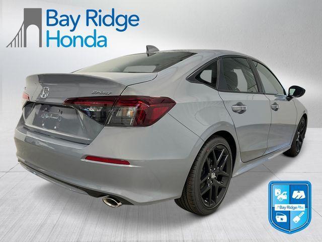 new 2026 Honda Civic car, priced at $28,200