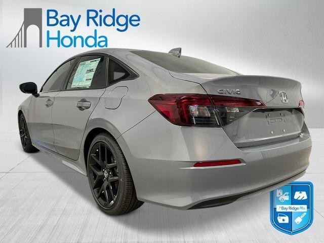 new 2026 Honda Civic car, priced at $28,200