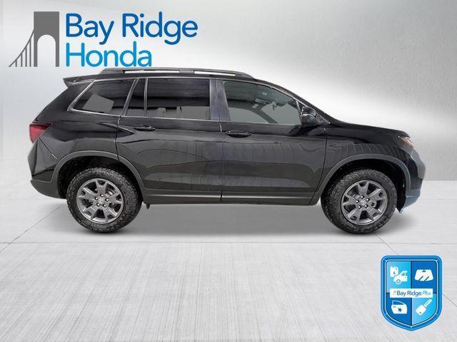 new 2025 Honda Passport car, priced at $46,835