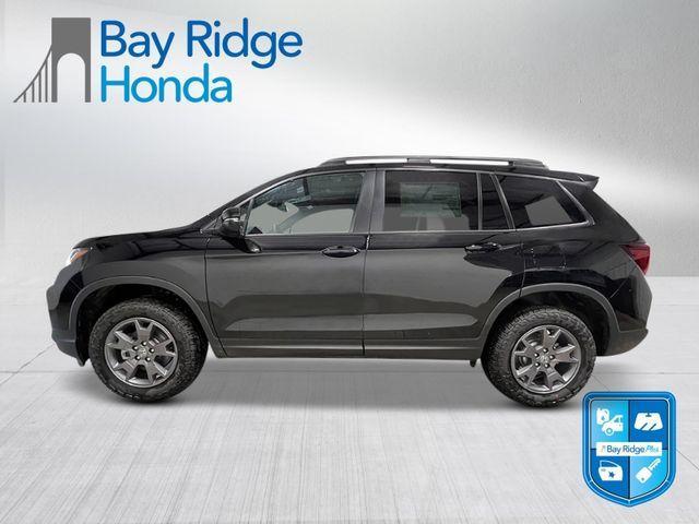 new 2025 Honda Passport car, priced at $46,835