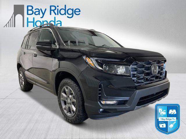 new 2025 Honda Passport car, priced at $46,835