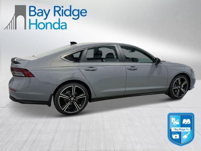 new 2025 Honda Accord Hybrid car, priced at $35,205