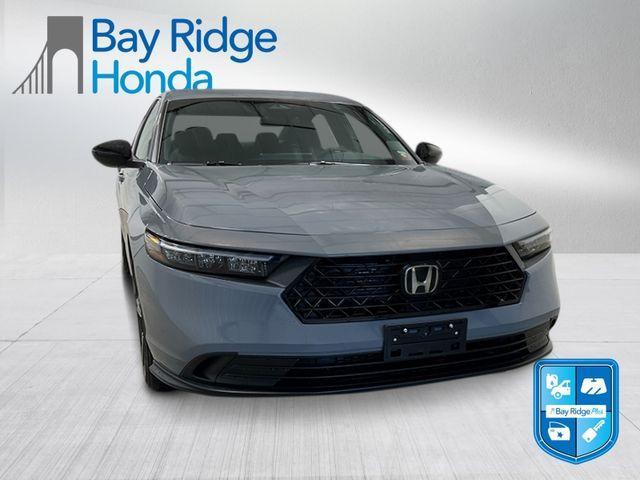 new 2025 Honda Accord Hybrid car, priced at $35,205