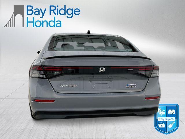 new 2025 Honda Accord Hybrid car, priced at $35,205