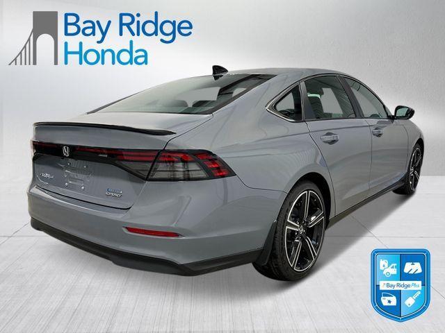 new 2025 Honda Accord Hybrid car, priced at $35,205