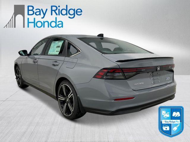 new 2025 Honda Accord Hybrid car, priced at $35,205