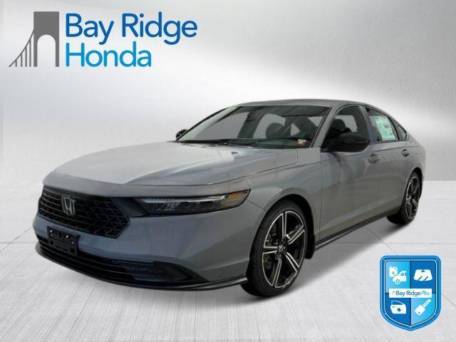 new 2025 Honda Accord Hybrid car, priced at $35,205