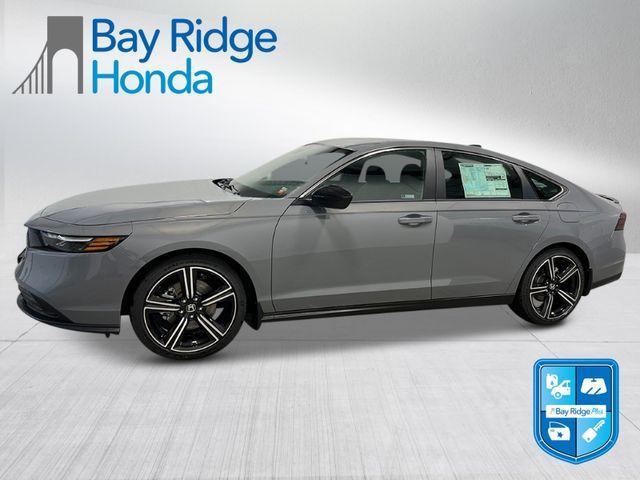 new 2025 Honda Accord Hybrid car, priced at $35,205