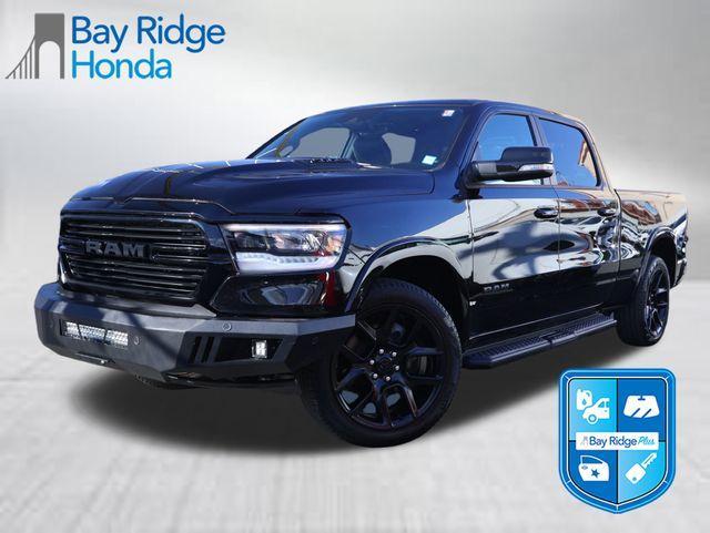 used 2022 Ram 1500 car, priced at $39,845