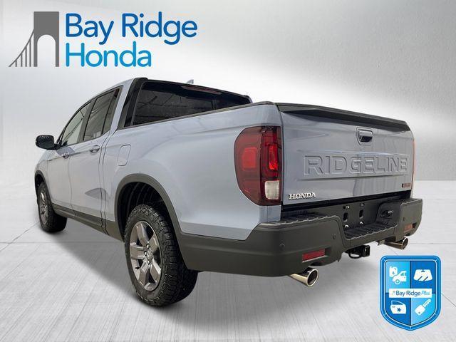 new 2025 Honda Ridgeline car, priced at $47,530