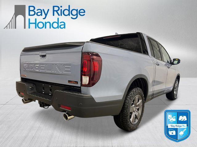 new 2025 Honda Ridgeline car, priced at $47,530