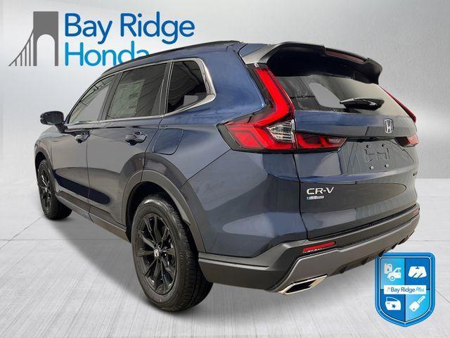 new 2025 Honda CR-V Hybrid car, priced at $37,200