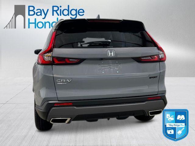 new 2025 Honda CR-V Hybrid car, priced at $37,955