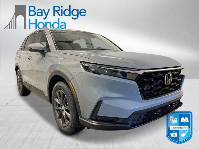 new 2026 Honda CR-V car, priced at $38,750