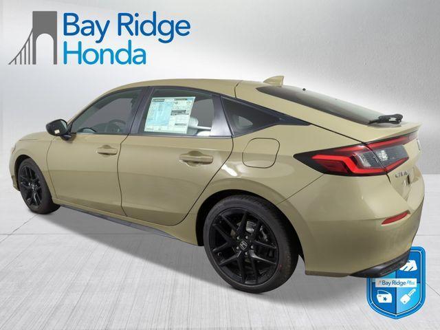 new 2025 Honda Civic Hybrid car, priced at $31,755