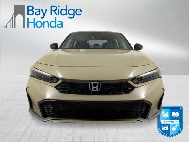 new 2025 Honda Civic Hybrid car, priced at $31,755