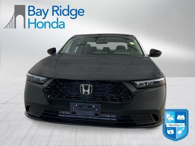 new 2025 Honda Accord car, priced at $29,445