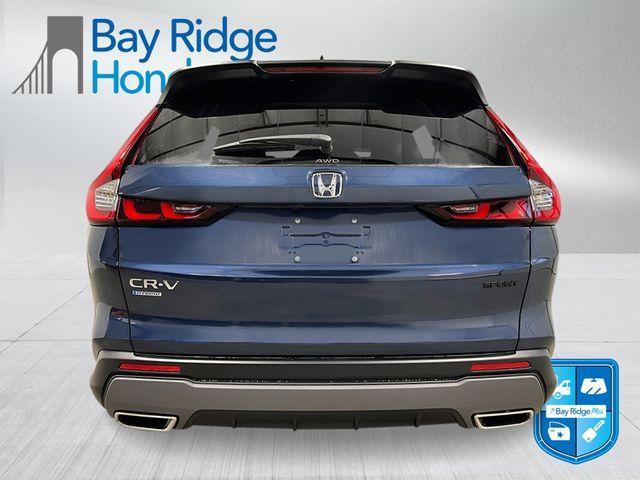 new 2025 Honda CR-V Hybrid car, priced at $37,200