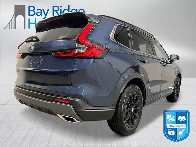 new 2025 Honda CR-V Hybrid car, priced at $37,200