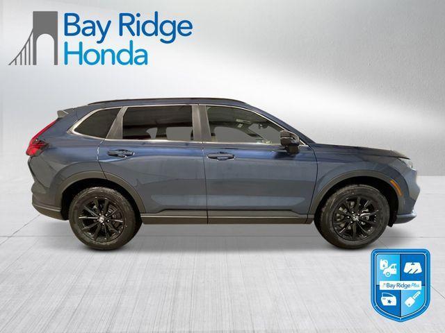 new 2025 Honda CR-V Hybrid car, priced at $37,200