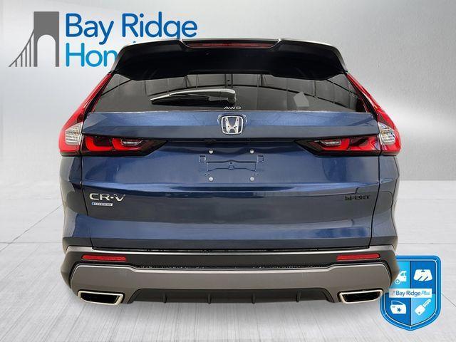 new 2025 Honda CR-V Hybrid car, priced at $37,200