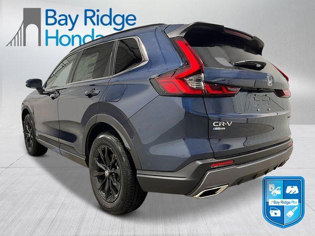 new 2025 Honda CR-V Hybrid car, priced at $37,200