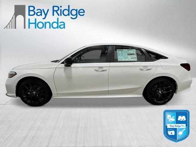 new 2025 Honda Civic Hybrid car, priced at $30,300