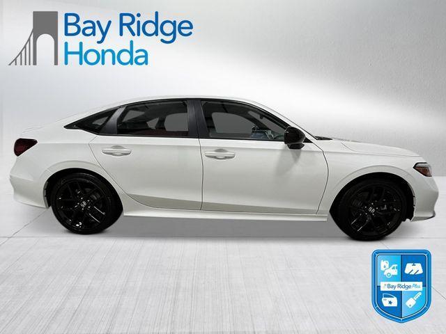 new 2025 Honda Civic Hybrid car, priced at $30,300