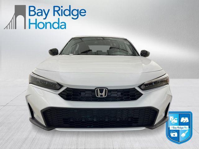 new 2025 Honda Civic Hybrid car, priced at $30,300