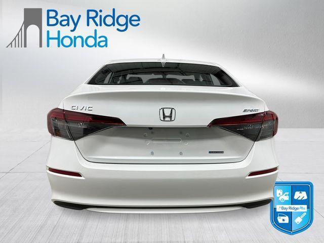 new 2025 Honda Civic Hybrid car, priced at $30,300