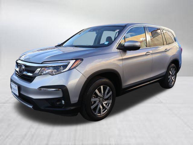 used 2022 Honda Pilot car, priced at $29,495