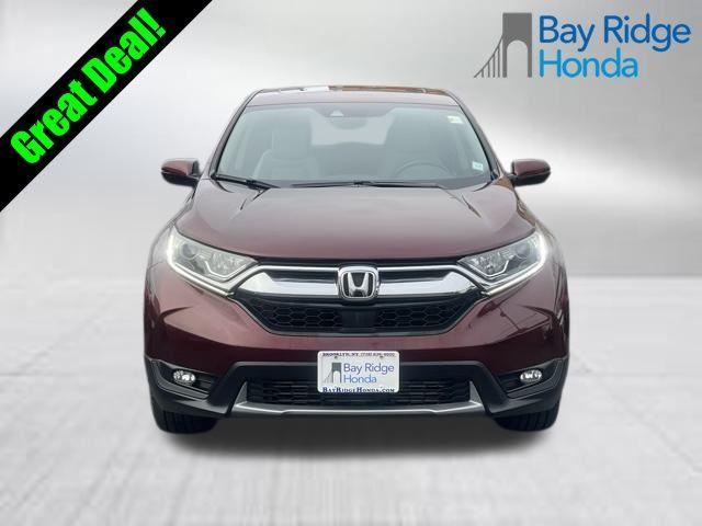 used 2018 Honda CR-V car, priced at $21,963