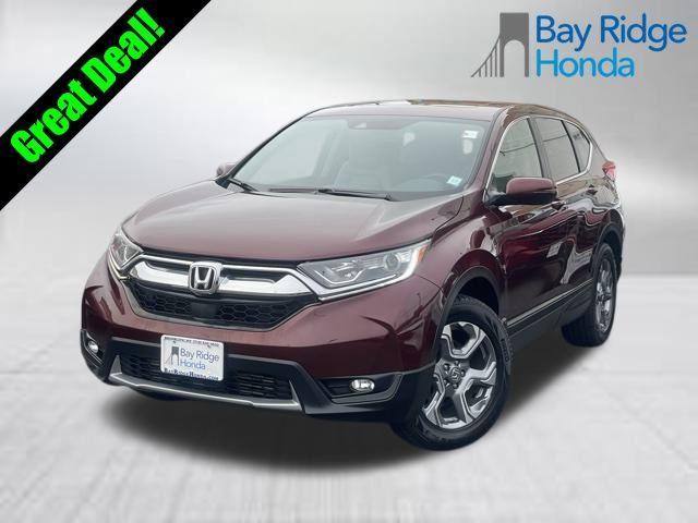 used 2018 Honda CR-V car, priced at $21,963
