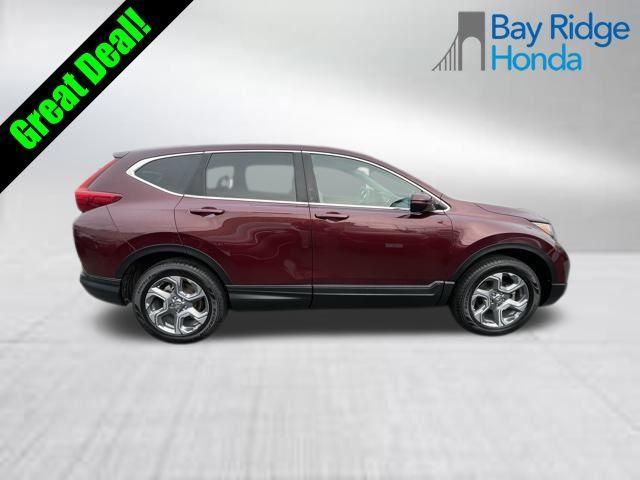 used 2018 Honda CR-V car, priced at $21,963