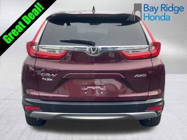 used 2018 Honda CR-V car, priced at $21,963