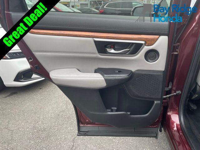 used 2018 Honda CR-V car, priced at $21,963