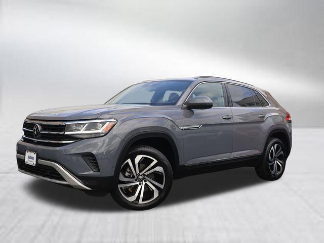 used 2021 Volkswagen Atlas Cross Sport car, priced at $27,945