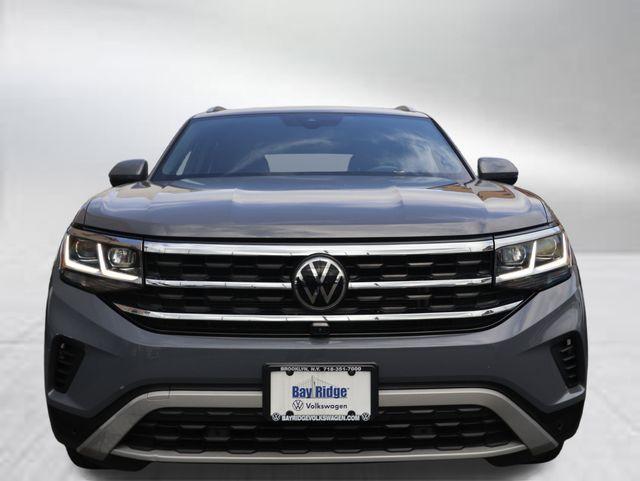 used 2021 Volkswagen Atlas Cross Sport car, priced at $27,945