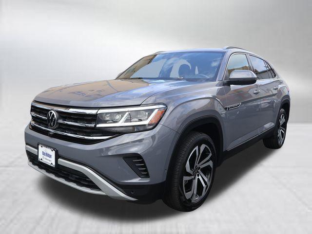 used 2021 Volkswagen Atlas Cross Sport car, priced at $27,945