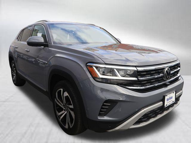 used 2021 Volkswagen Atlas Cross Sport car, priced at $27,945