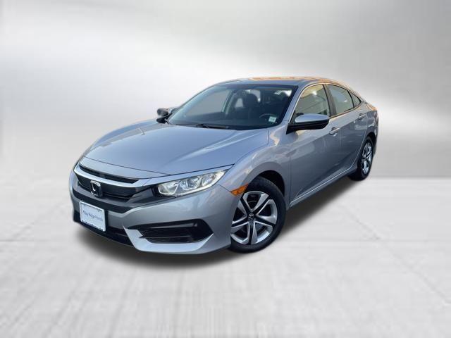 used 2017 Honda Civic car, priced at $16,745