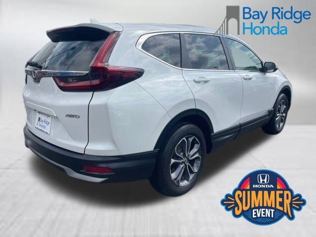 used 2022 Honda CR-V car, priced at $26,822
