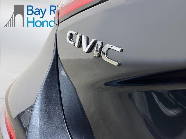 new 2025 Honda Civic car, priced at $28,600