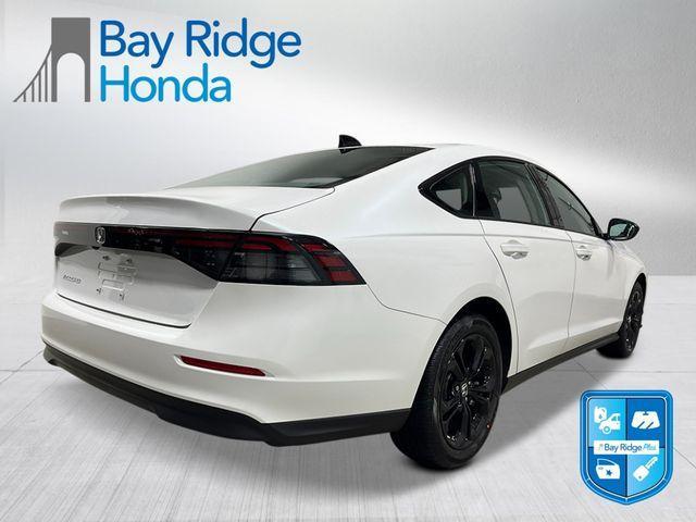 new 2025 Honda Accord car, priced at $32,210