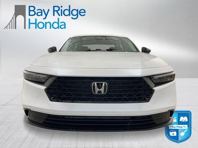 new 2025 Honda Accord car, priced at $32,210