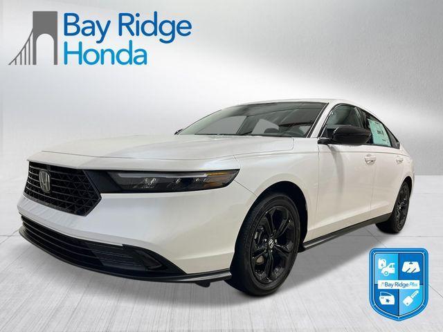 new 2025 Honda Accord car, priced at $32,210