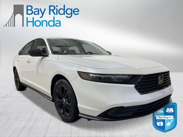 new 2025 Honda Accord car, priced at $32,210