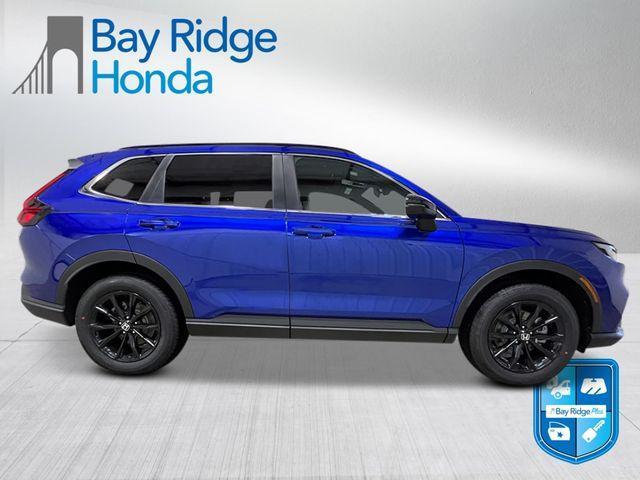 new 2025 Honda CR-V Hybrid car, priced at $40,655