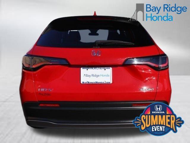 used 2025 Honda HR-V car, priced at $26,446