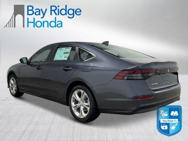 new 2025 Honda Accord car, priced at $29,445